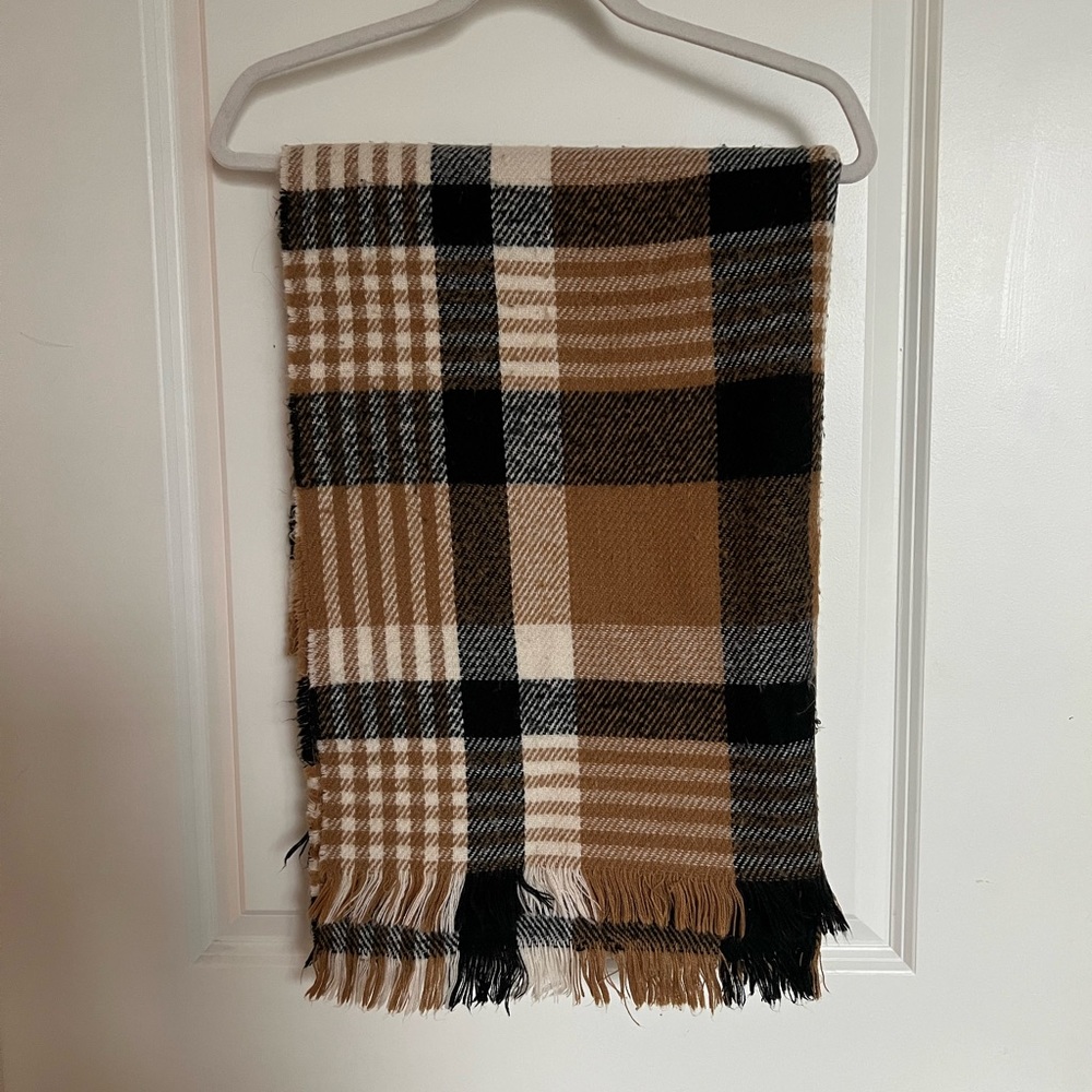 Abercrombie & Fitch Wool Blend Scarf